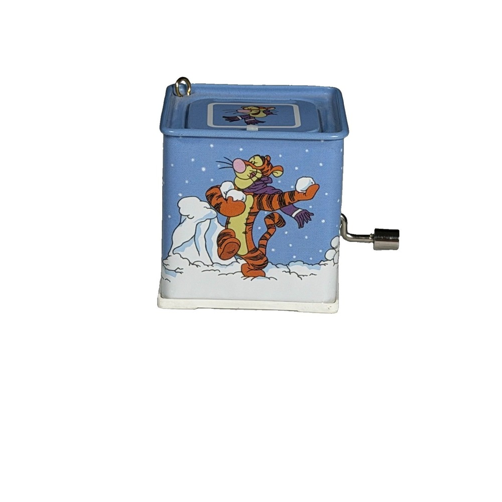Hallmark 2007 Pop Goes the Tigger Christmas Ornament Jack in the Box